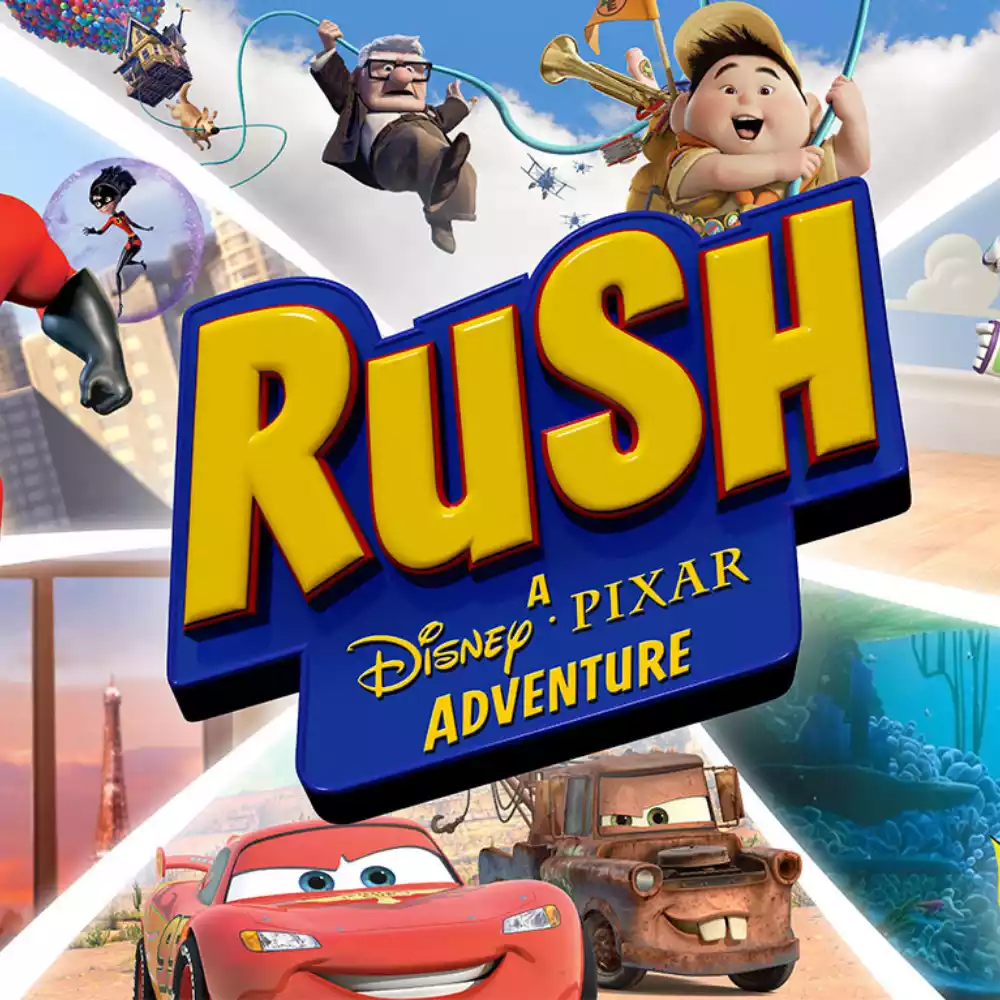 Rush A Disneypixar Adventure Game Ng I