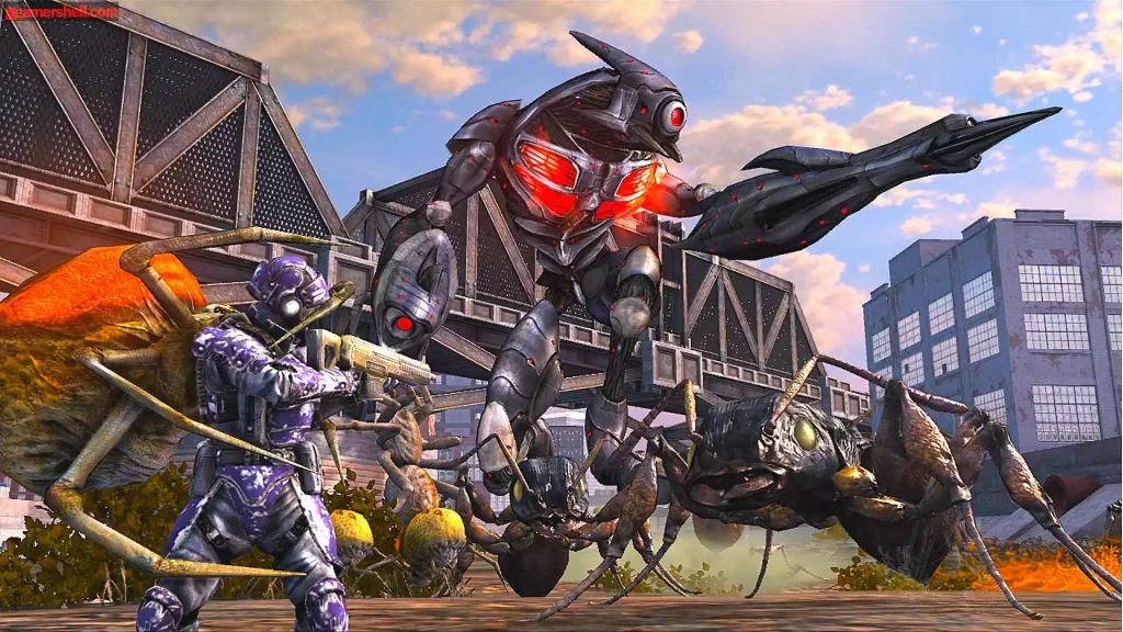 Đánh giá game Earth Defense Force 5