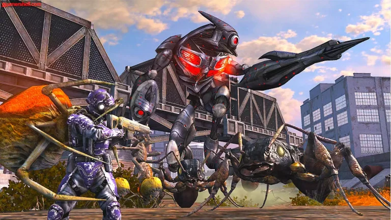 Đánh giá game Earth Defense Force 5