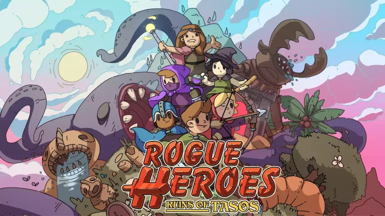 Đánh giá game Rogue Heroes: Ruins of Tasos
