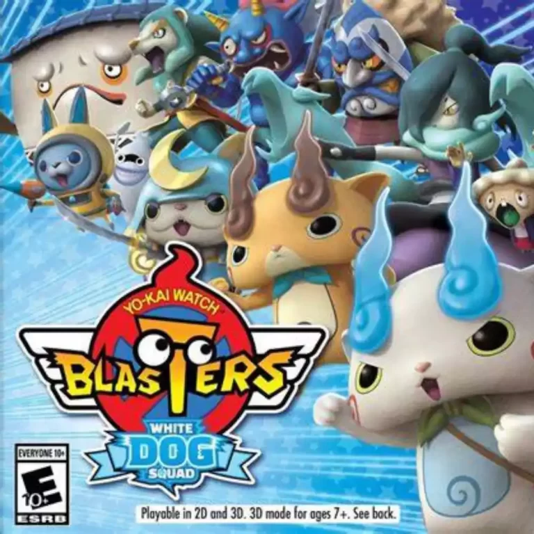 Yo-Kai Watch Blasters: White Dog Squad