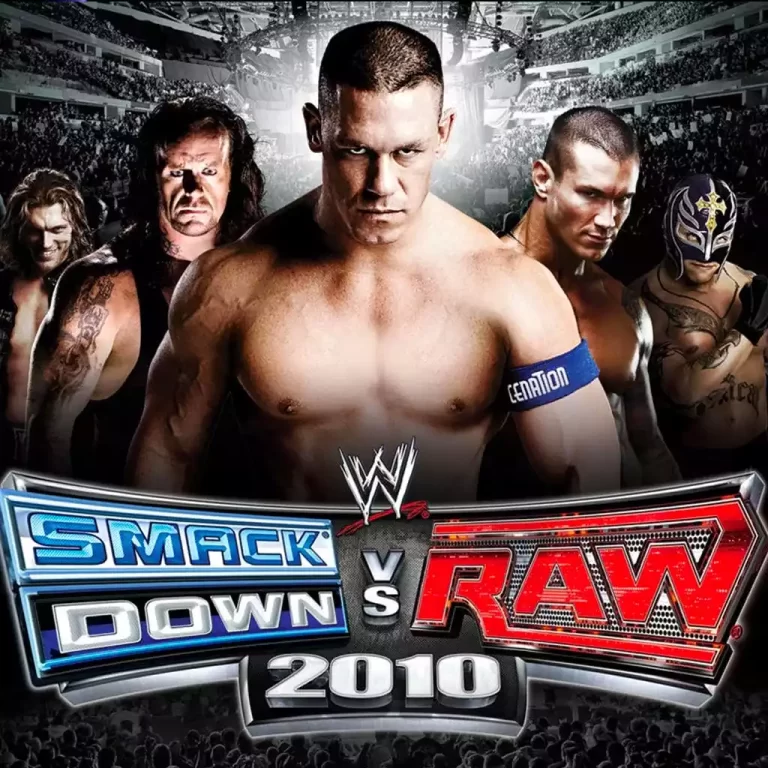 WWE Smackdown vs Raw 2010
