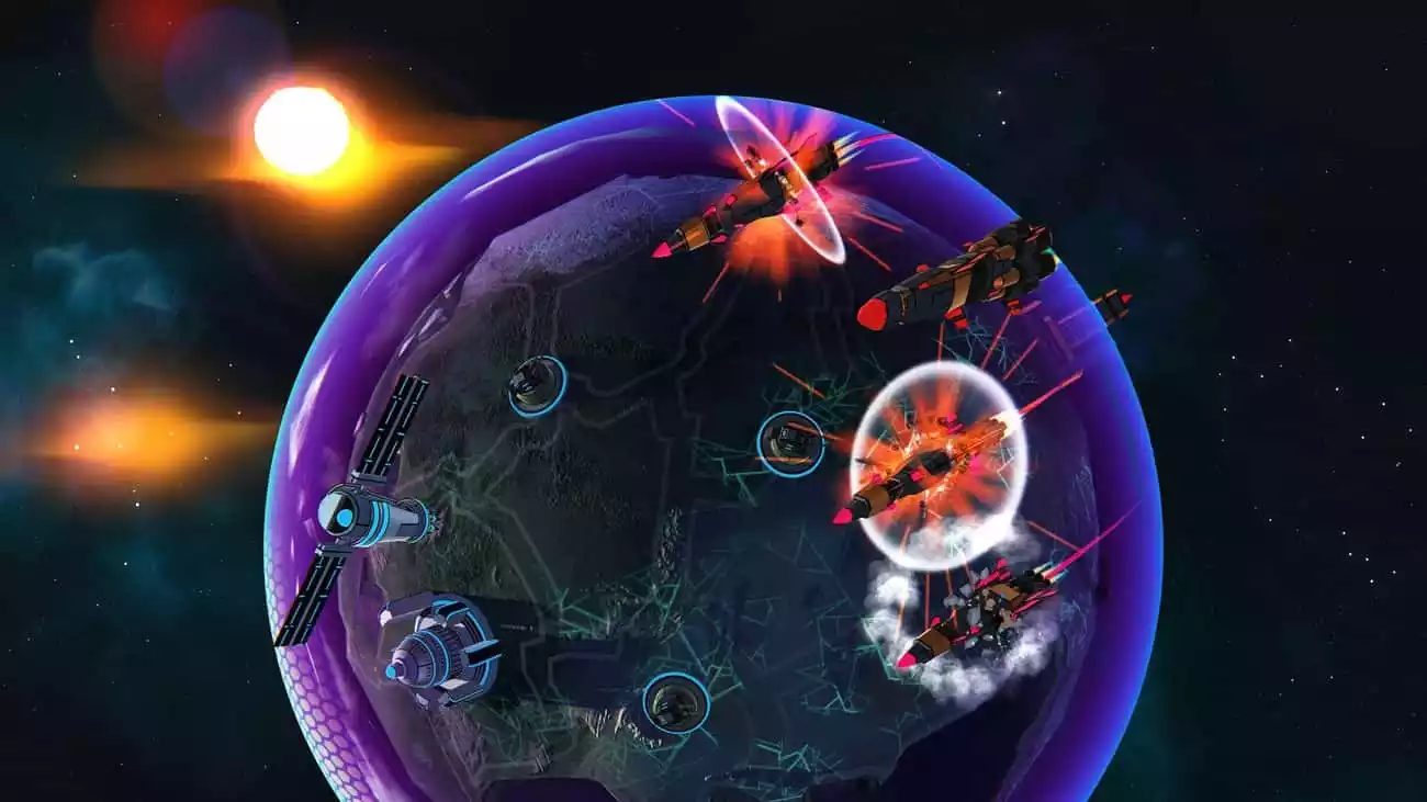 Stellar Commanders - Top game 2 người chơi trên Apple Arcade