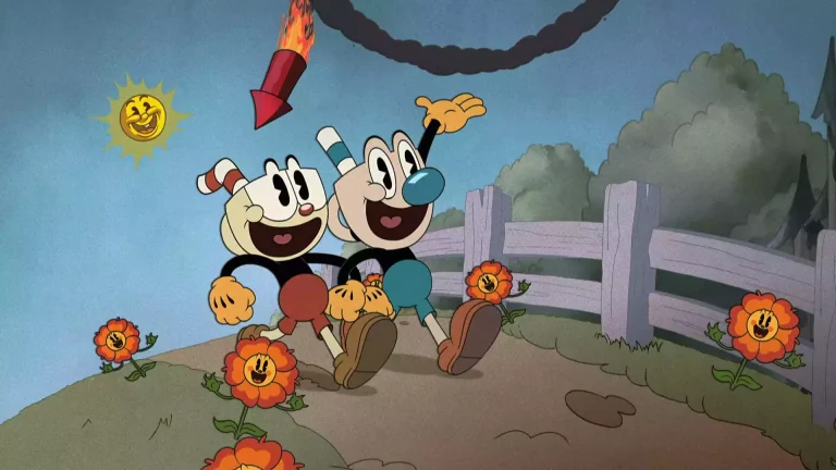Game 2 người Cuphead sắp được chuyển thành phim hoạt hình