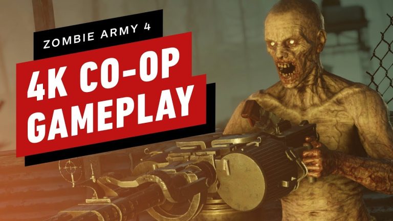 Zombie 4: Dead War – Co-op Campaign Gameplay