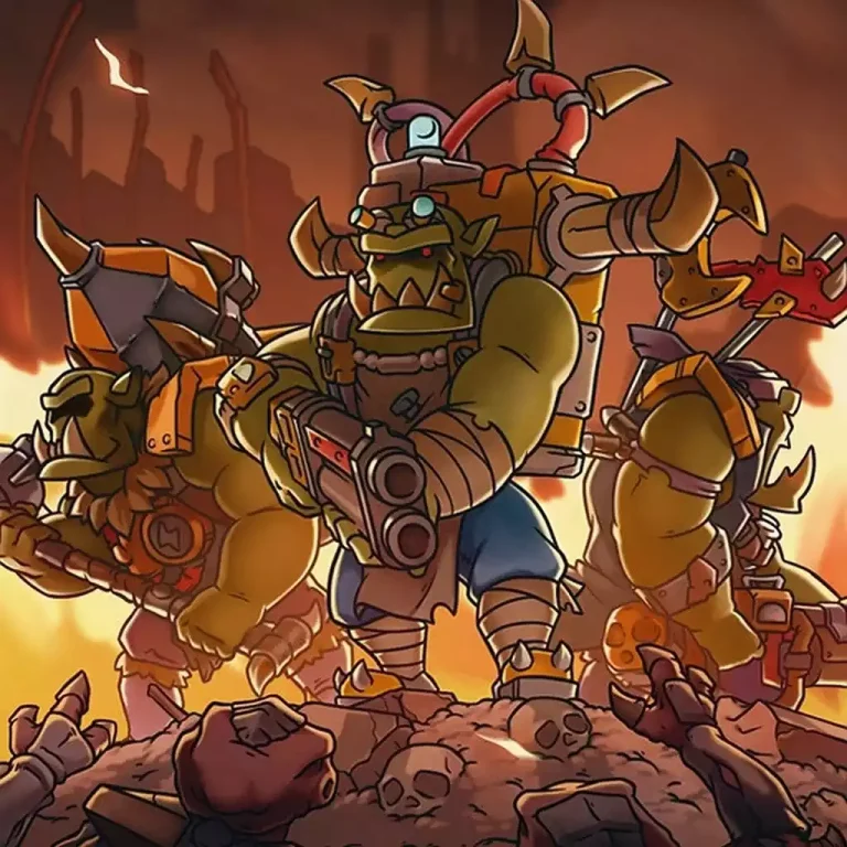 Warhammer 40,000: Shootas, Blood & Teef