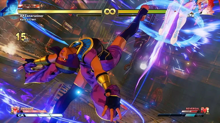 Bản cập nhật lớn cuối cùng của Street Fighter 5 bổ sung một chế độ đồ họa mới