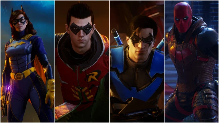 Gotham Knights không có phiên bản cho PS4 và Xbox One