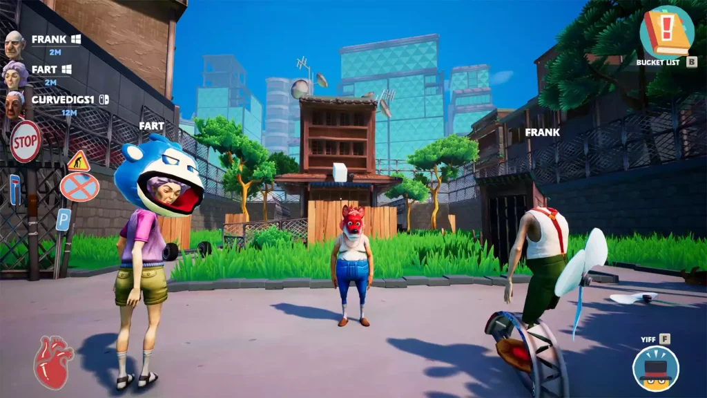 Đang miễn phí game 2 người Just Die Already rất hay