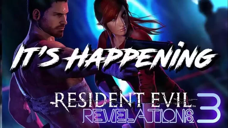 Resident Evil Revelations 3 tiết lộ chi tiết mới