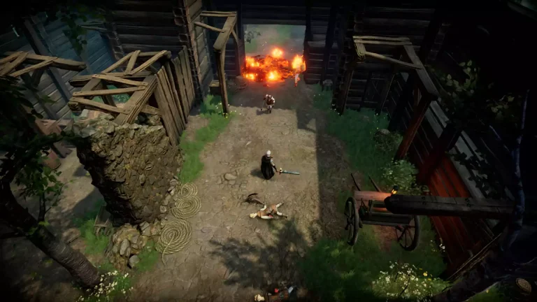 V Rising: tựa game ma cà rồng khởi đầu thành công