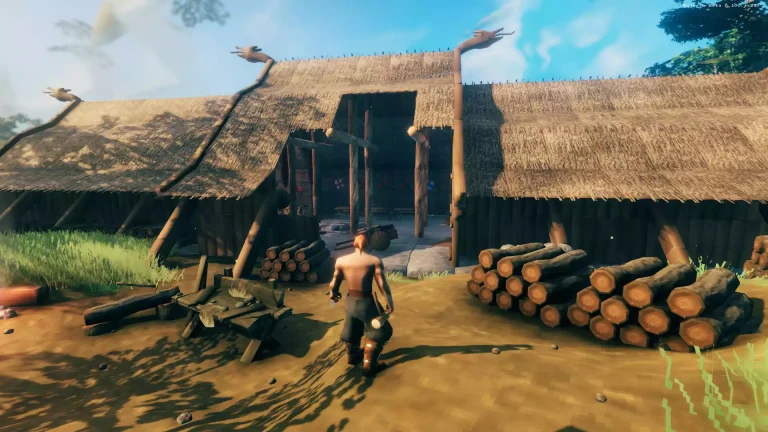 Cách chơi co-op trong Valheim