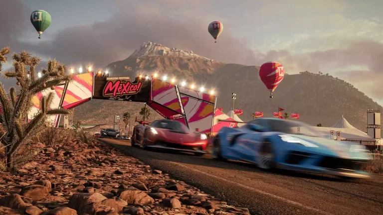 Cách chơi game 2 người trong Forza Horizon 5