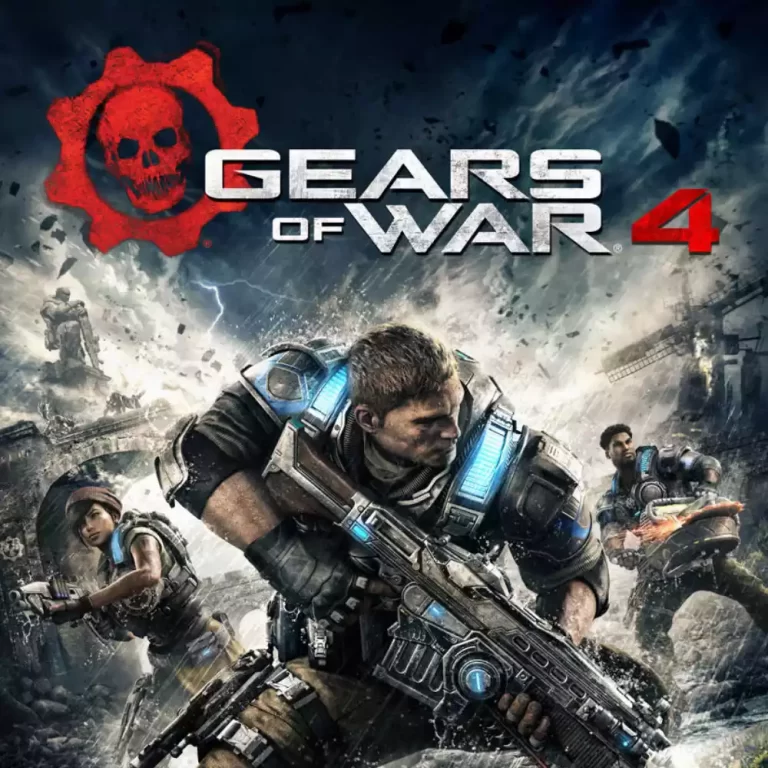Gears of war 4
