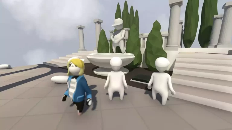 Cách chơi game Human Fall Flat 2 người