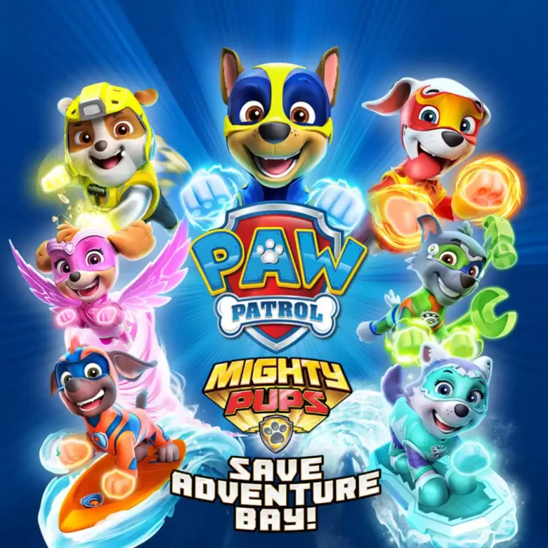 PAW Patrol Mighty Pups Save Adventure Bay