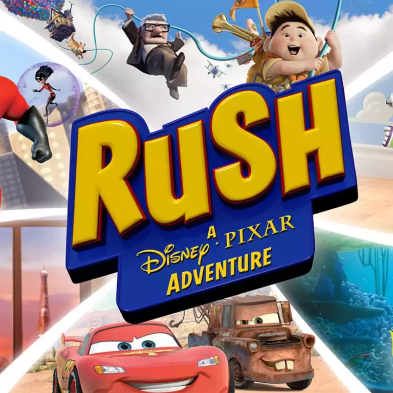 Rush A DisneyPixar Adventure