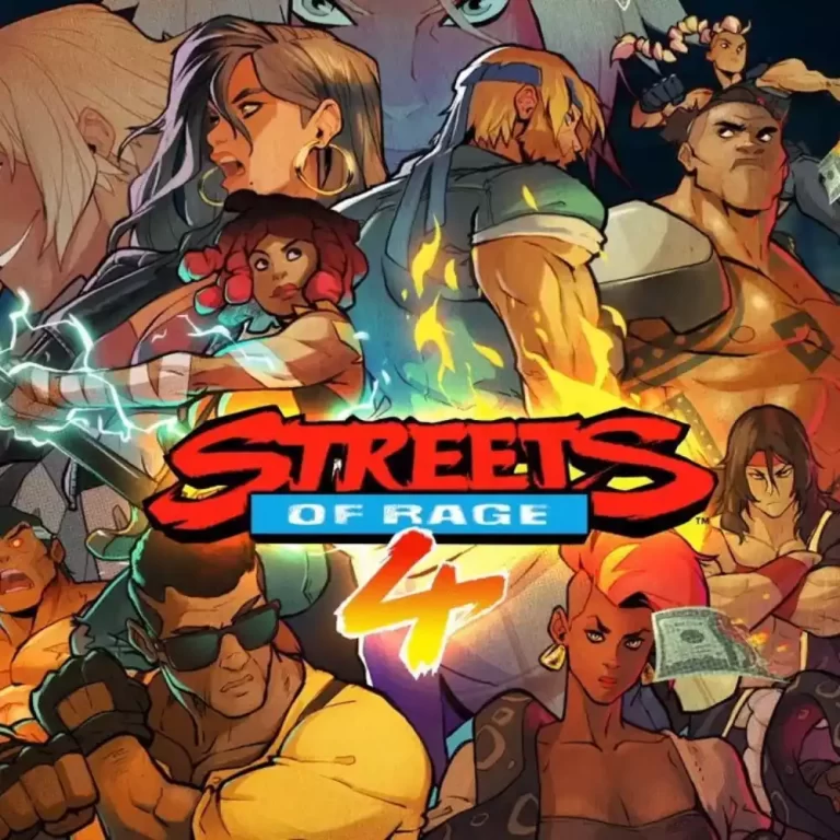 Streets of Rage 4