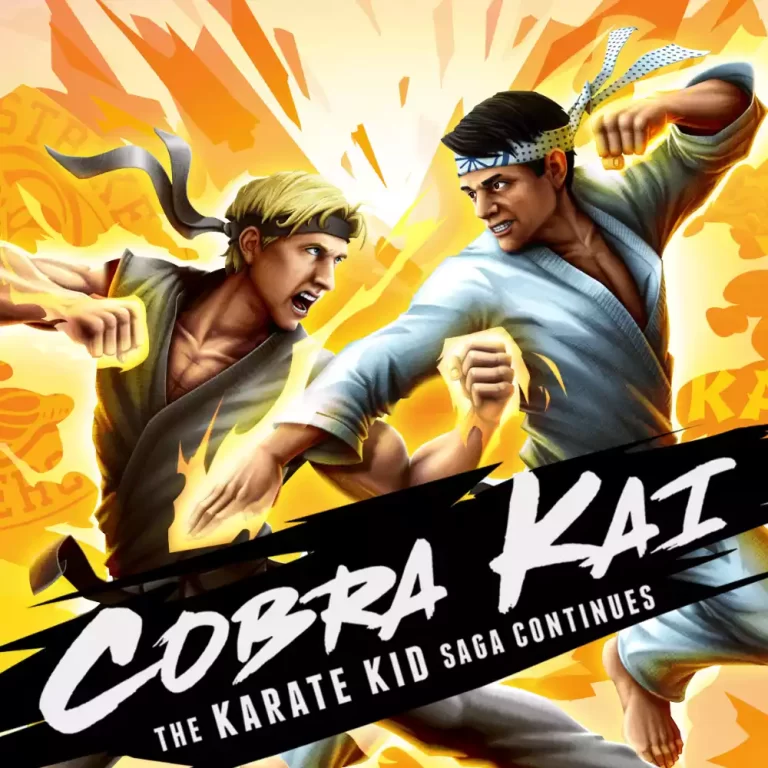 Cobra Kai: The Karate Kid Saga Continues