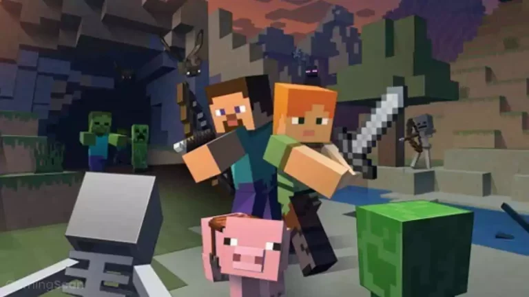 Cách chơi game chia đôi màn hình 2 người trong Minecraft