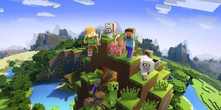 Minecraft đã hỗ trợ chuột và bàn phím