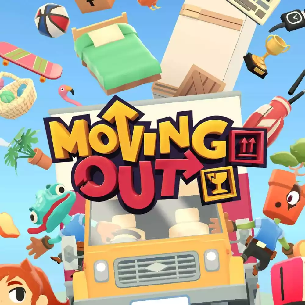 Moving Out - GAME 2 NGƯỜI