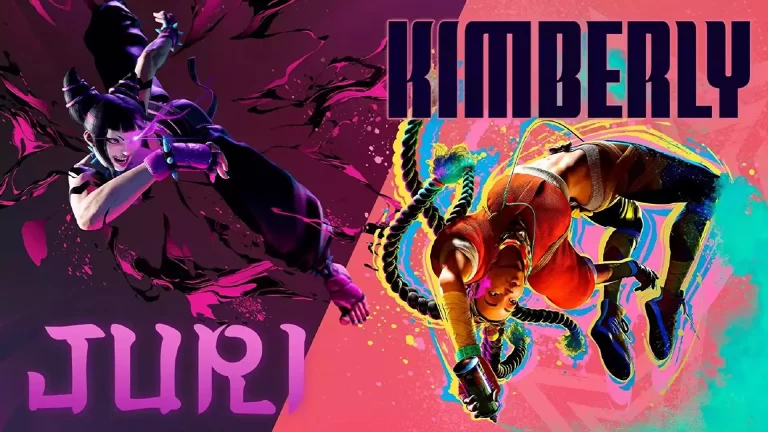 Kimberly và Juri xuất hiện trong Street Fighter 6