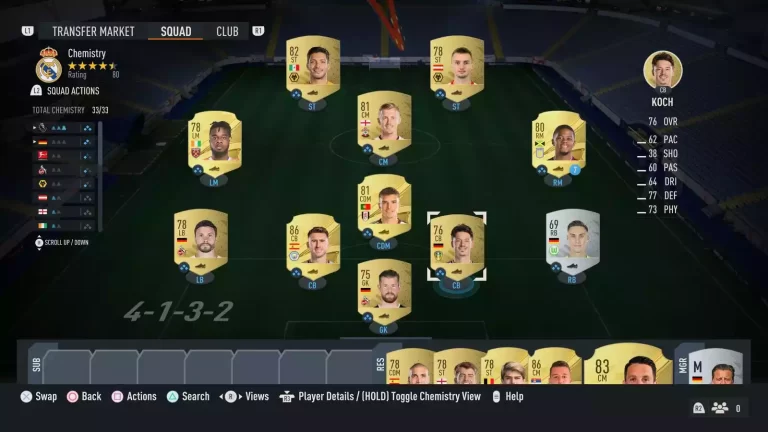Chemistry trong FIFA 23 là gì? hoạt động như thế nào?