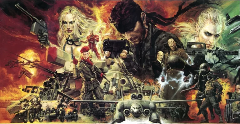 Virtuos Studio có vẻ đang phát triển Metal Gear Solid 3 Remake
