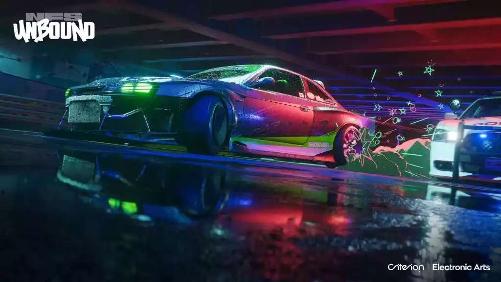 Need for Speed ​​Unbound: Game đưa xe 2 người dành cho fan tốc độ