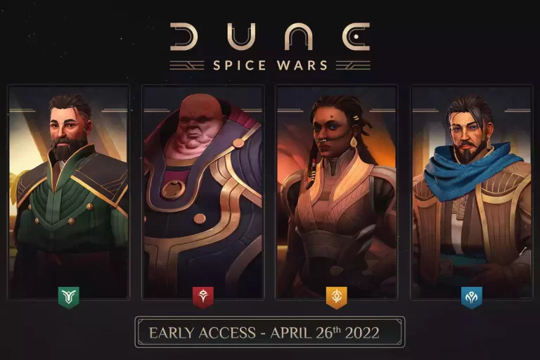Dune: Spice Wars sắp có trên PC Game Pass