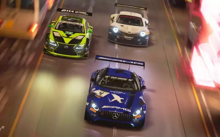 Cách chơi co-op trong Gran Turismo 7