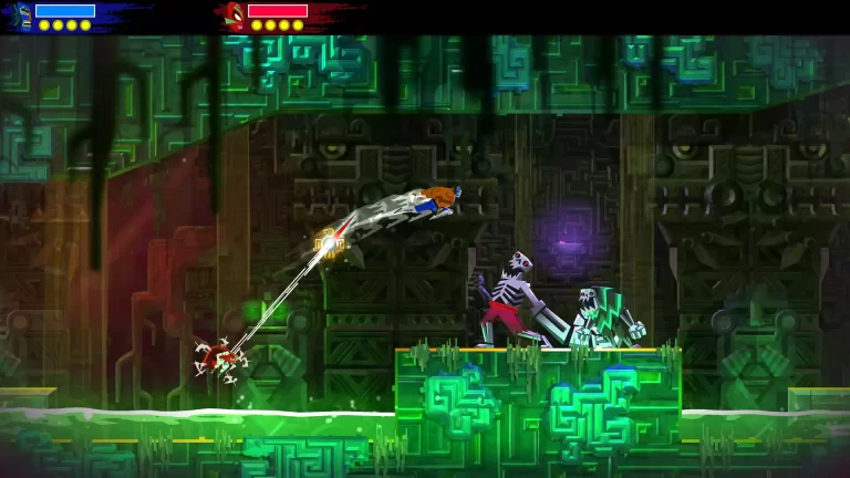 Cách chơi co-op trong game Guacamelee! 2