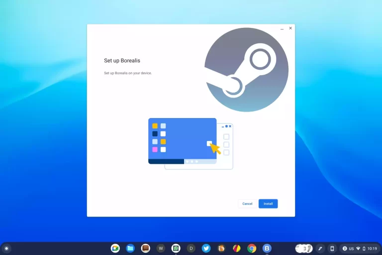 Bạn có thể chơi Steam trên ChromeOS