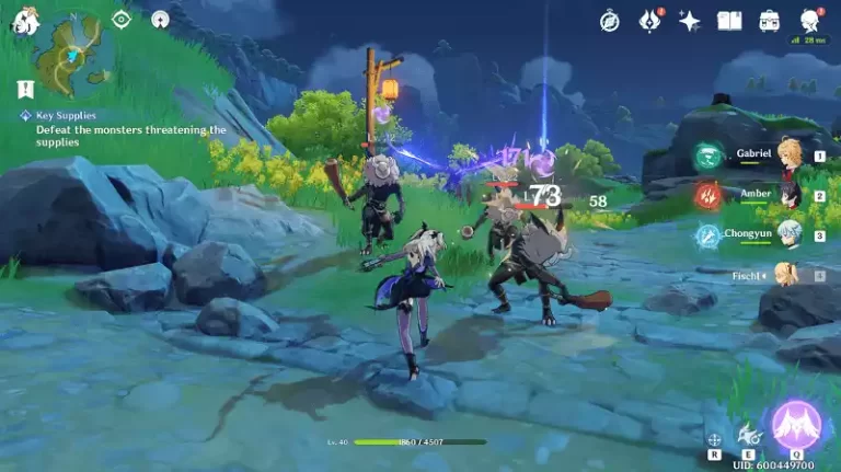 Genshin Impact vẫn đứng đầu danh sách game