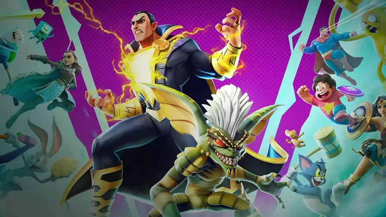 MultiVersus patch 1.05 mang đến cho chúng ta Black Adam