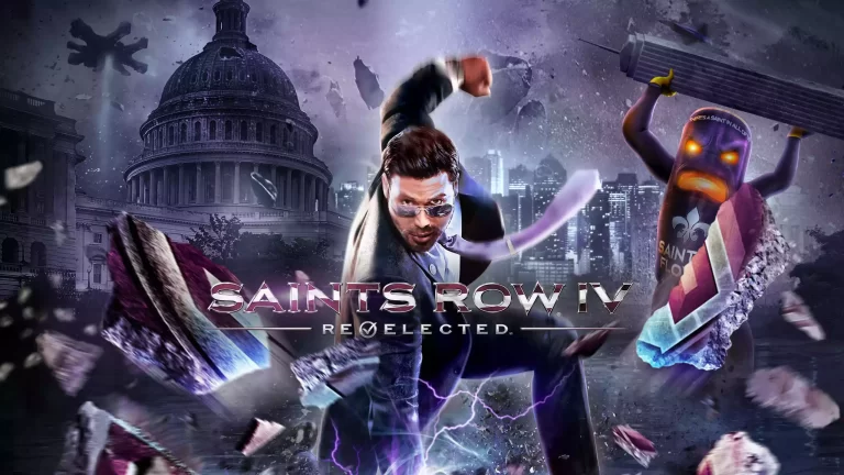 Saints Row IV Re-Elected đang miễn phí trên Epic Games Store