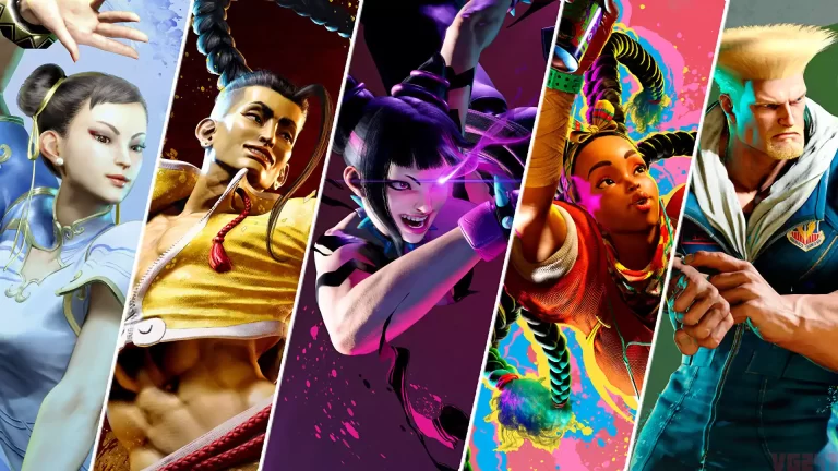 Street Fighter 6 ra mắt tháng 6/2023