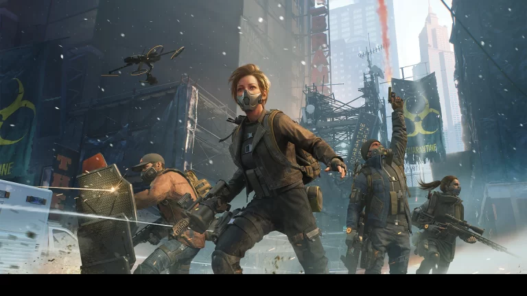 The Division Resurgence – The Division Mobile chính thức thử nghiệm vào ngày 08/12