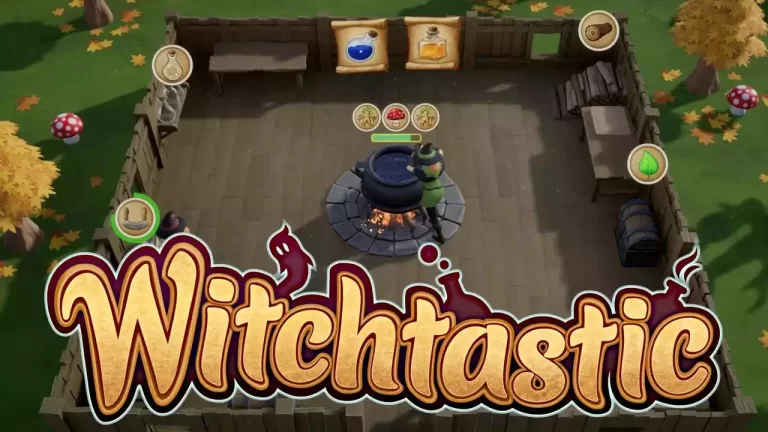 Cách chơi hai người trong Witchtastic