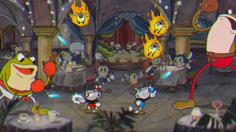 Cách chơi game hai người trong Cuphead