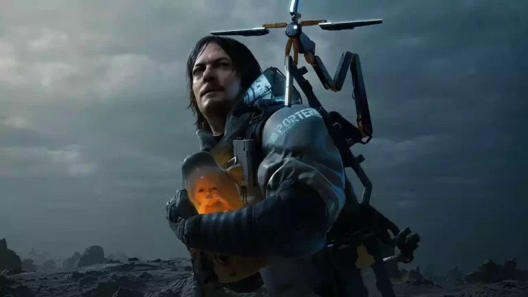 Đang miễn phí game siêu hay Death Stranding chỉ 24 tiếng