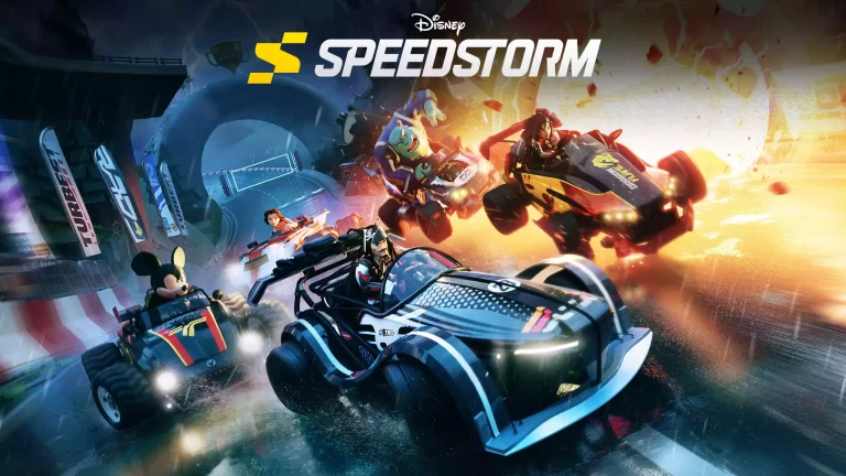 Mickey và Jack Sparrow đụng độ trong trailer Disney Speedstorm