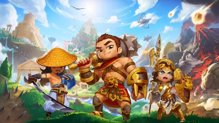 Game co-op Divine Knockout có trong gói PSN Plus tháng 12/2022