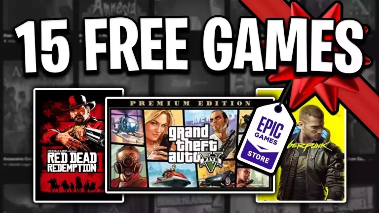 Epic Games chuẩn bị tặng liên tiếp 15 game “khủng”