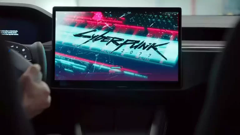 Steam đã bắt đầu chơi được trên xe Tesla