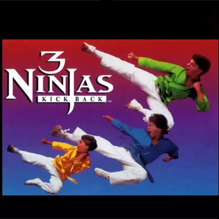 3 Ninjas Kick Back