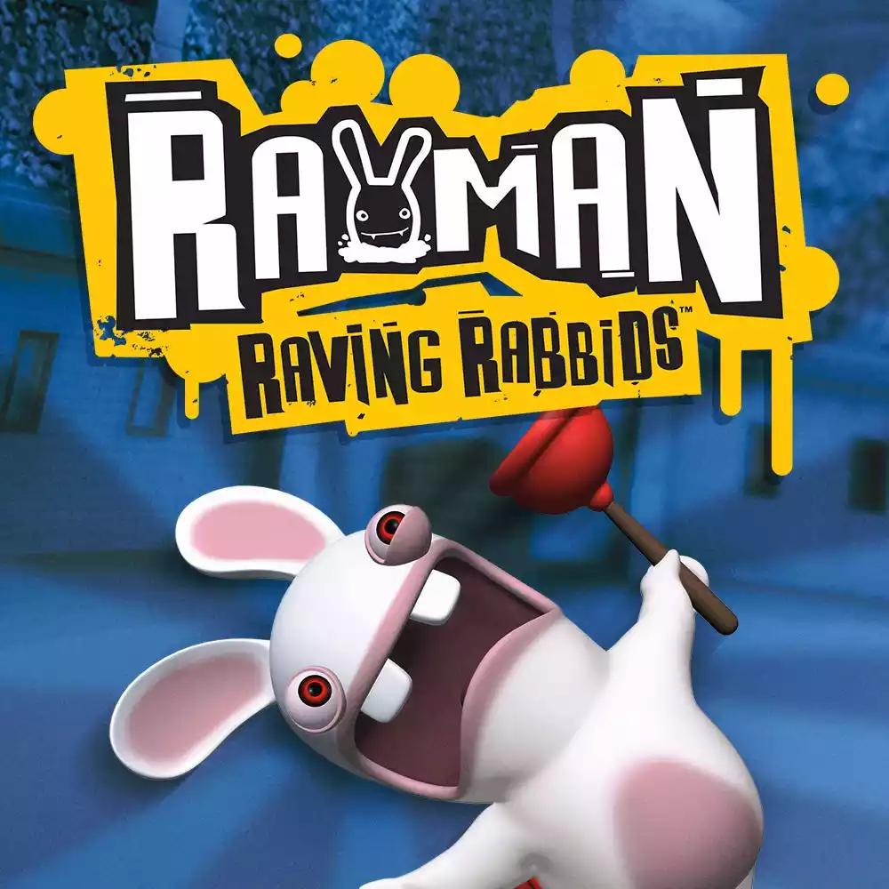 Rayman Raving Rabbids - GAME 2 NGƯỜI