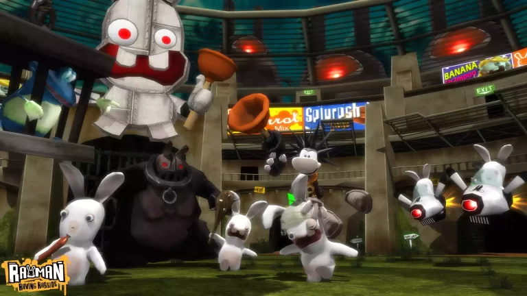 Mời bạn tải miễn phí game Rayman Raving Rabbids cho PC