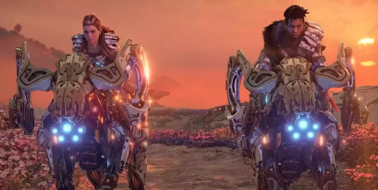 Horizon Forbidden West có chế độ co-op không?